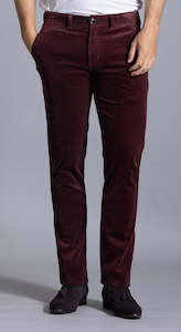 Hastin Corduroy Chino: Port