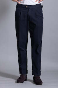 New Season: Iggy Heavy Cotton Pleated Trouser
