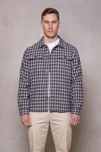 Harley Check Jacket: Mineral
