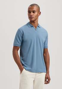 Bowie Polo: Provincial Blue