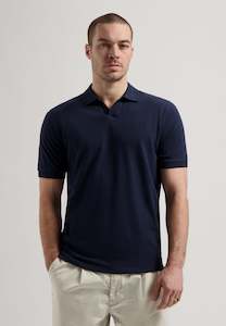 Bowie Polo: Dark Navy