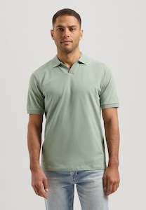 Polos: Bowie Polo: Lily Pad