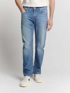 Nxs Denim: N715 Straight Jean: Light Wash