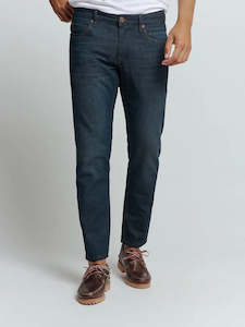 Nxs Denim: N712 Tapered Jean: Rinse Denim