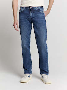 Nxs Denim: N715 Straight Jean: Blue Denim