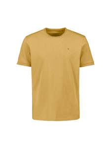 New Arrivals: T-Shirt Crewneck Slub: Yellow