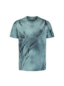 Printed T-Shirt Crewneck: Ice