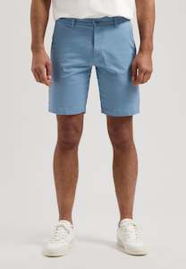 Lancaster Summer Short: Provincial Blue