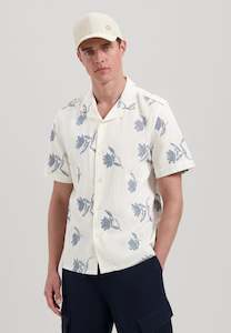 Isidro Short Sleeve Shirt: Provincial Blue