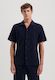 Myron Short Sleeve Shirt: Dark Navy