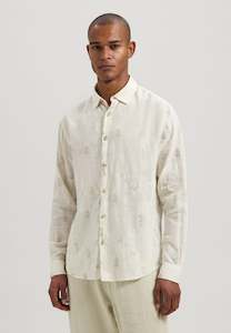 Dst Ss25: Thomas Shirt: Off White