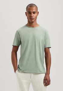 Dst Ss25: Mc Queen Tee: Lily Pad