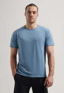 Dst Ss25: Mc Queen Tee: Provincial Blue