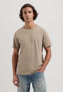 Dst Ss25: Mc Queen Tee: Timber Wolf