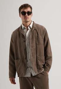 Dst Ss25: Nix Work Blazer: Hot Fudge