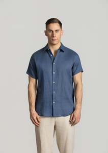Brent Short Sleeve Shirt: Aviator