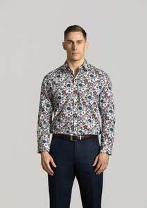 Beaumont Long Sleeve Shirt: Butterfly