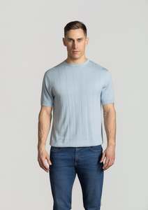 Cutler: Luca Luxury T-Shirt: Cloud