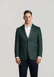 On Sale: Johnson Linen Blazer: Pine