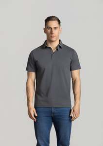 Logan Polo: Charcoal