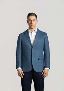 Cup Week Ss25: Johnson Linen Blazer: Academy