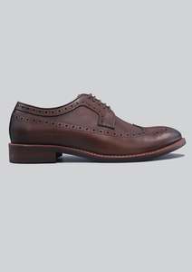 Cutler: George leather brogue