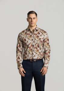 New Arrivals: Beaumont Long Sleeve Shirt: Firefly