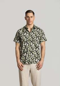 Brody Short Sleeve Shirt: Clover