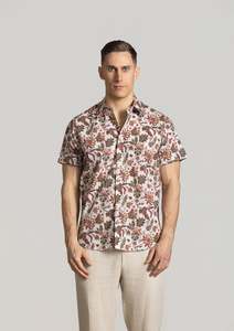 Brody Short Sleeve Shirt: Cactus