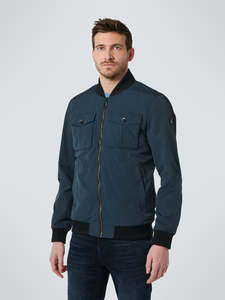 Lightweight Shell Bomber Jacket: Airforce