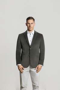 Johnson Corduroy Blazer: Phantom