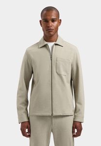 Pike Overshirt: Vintage Khaki
