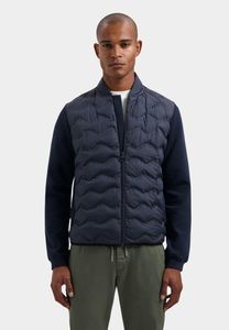 Den Padded Jacket: Dark Navy