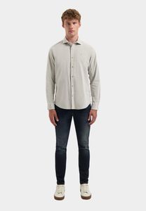 Roul Shirt: Ghost Grey