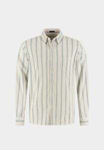 Alain Shirt: Mallard Green