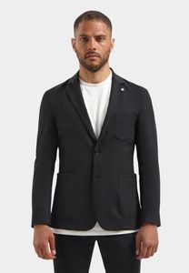 New Arrivals: Norris Tech Travel Blazer: Black