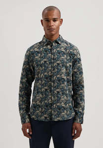Dax Shirt: Dark Navy