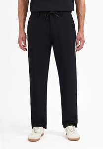 4-Way Stretch Sedoc Pants Relaxed Fit: Black