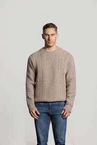 Theodore Sweater: Sable