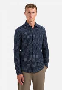 Mini Jacquard Shirt: Night
