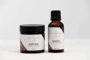 Gift Set: Smokey Lavender Beard Care Set