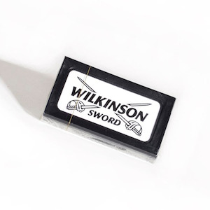 Shaving: Wlikinson Sword Double Edge Safety Razor Blades (5 x Packs)