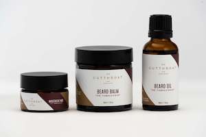 Beard Care: The Tobacconist Beard Care & Moustache Gift Set