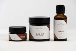 Beard Care: Spiced Whisky Beard Care & Moustache Gift Set