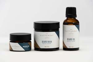 Beard Care: Black Cedar Beard Care & Moustache Gift Set