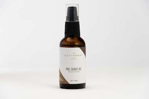 Pre-shave Oil: Sandalwood Pre-Shave Oil