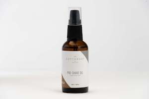 Pre-shave Oil: Unscented Pre-Shave Oil