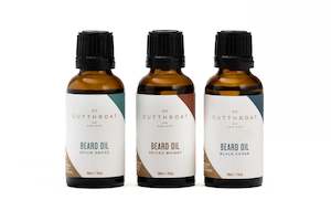 Beard Oil Nz: Beard Oil Multipack (5x Variants)