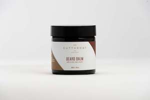Beard Balm Nz: Spiced Whisky Beard Balm