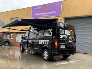 Products: Campervan Awning